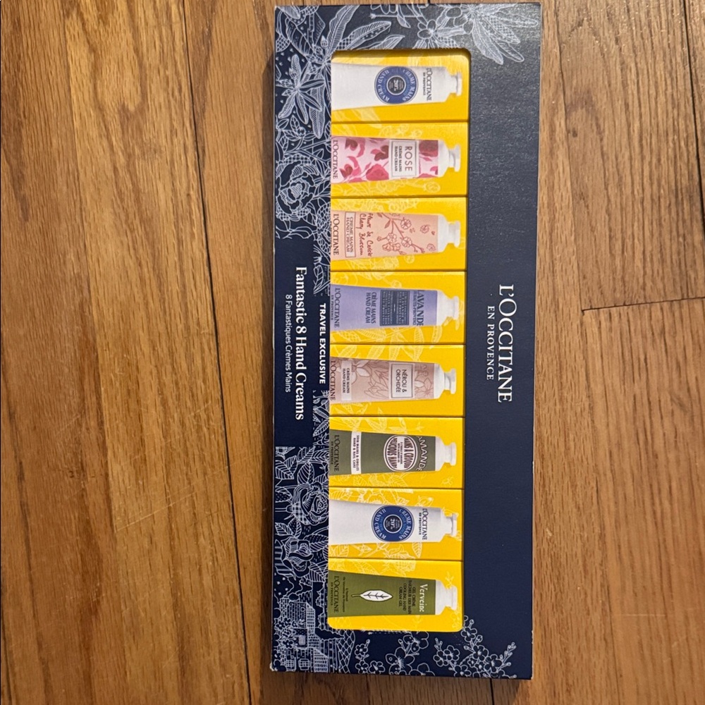 L'OCCITANE Vibrant Hand Cream Collection